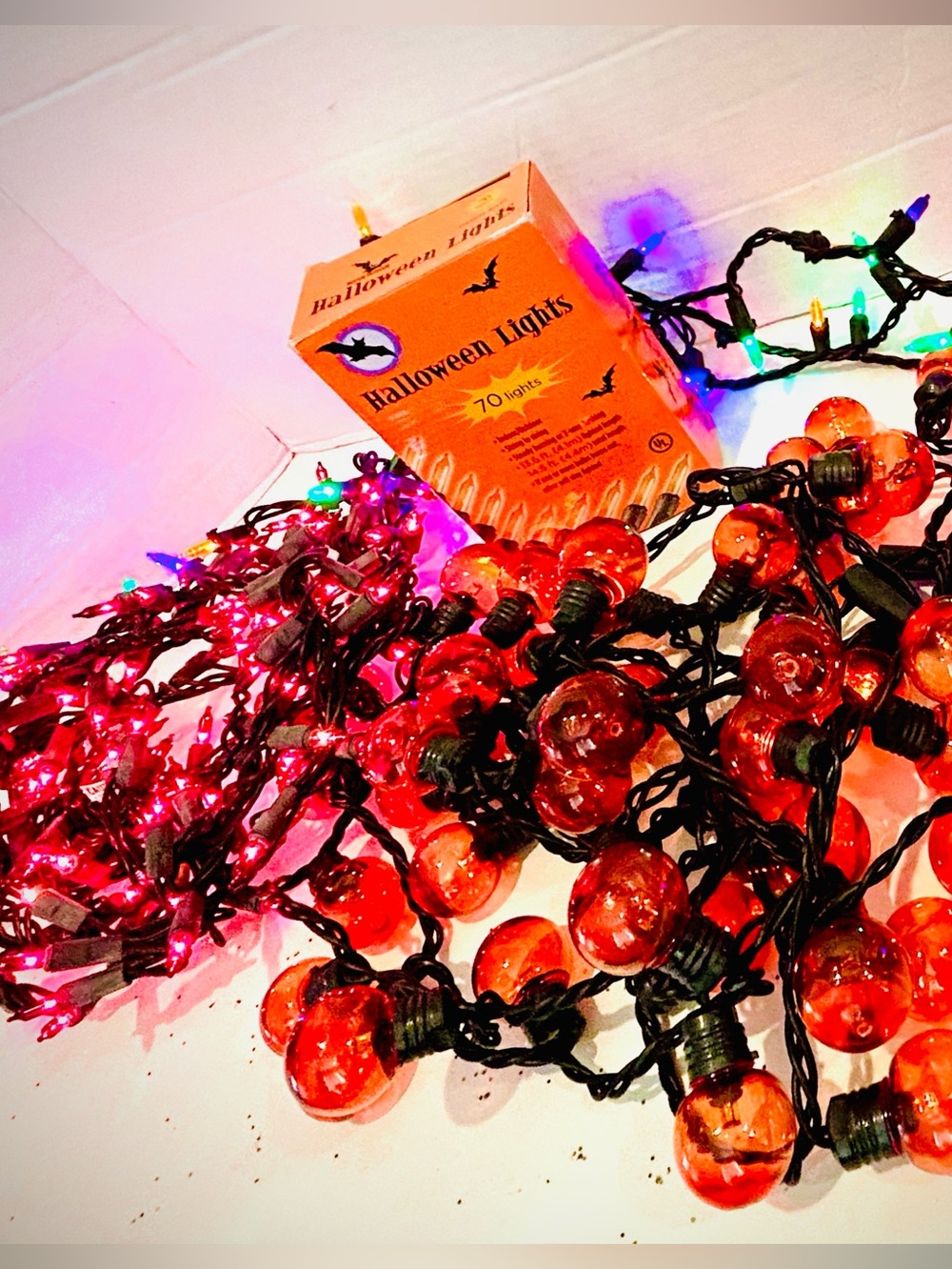 Halloween String Lights (Set of 3)